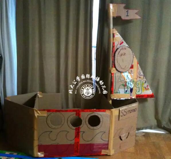 31个纸箱创意引爆孩子的想象力!